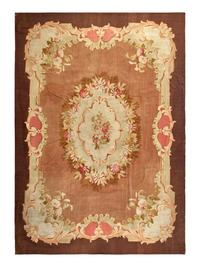 An Aubusson Style Flatweave Carpet
