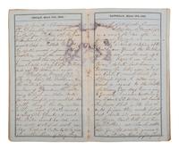 [GOLD RUSH]. Extensive California Gold Rush archive of William J. Jewell (1818-1885) including letters, diaries, and photographs, ca. 1852-1853.