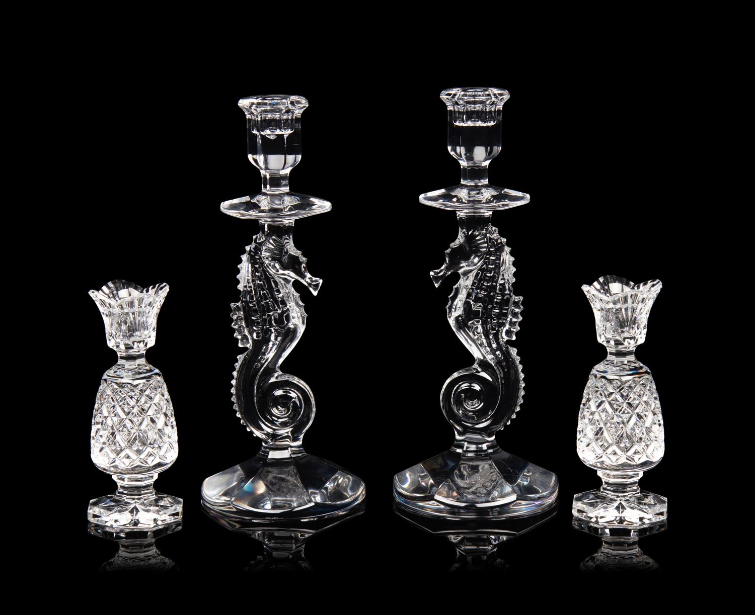 A Waterford Cut Glass Stemware Service