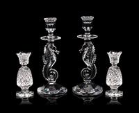 A Waterford Cut Glass Stemware Service