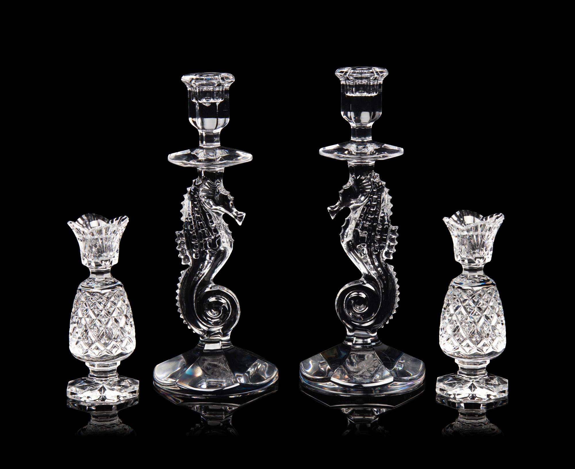 A Waterford Cut Glass Stemware Service