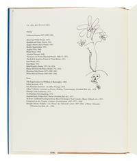 [GINSBERG, Allen (1926-1997)]. A group of 3 FIRST EDITIONS, comprising: