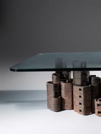 Sculptural Coffee Table, c. 1970 Susse Fondeur, France