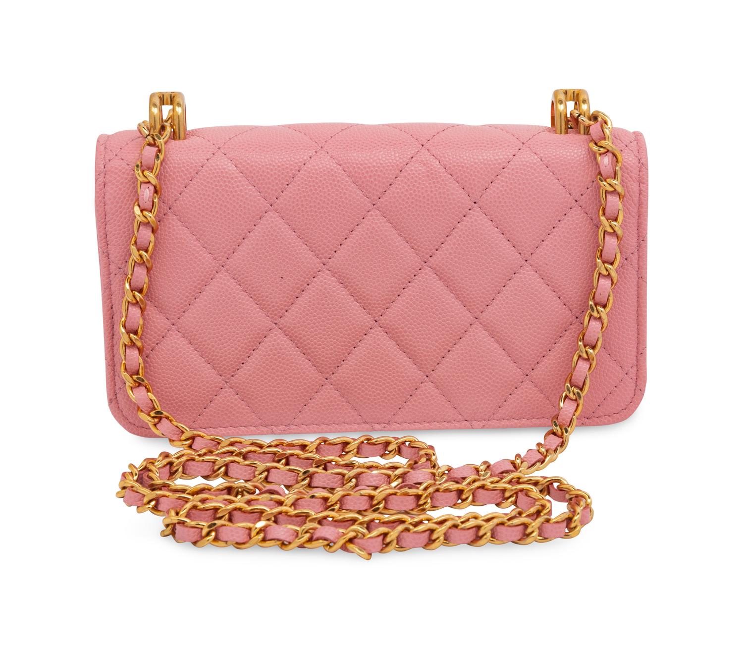 CHANEL COCO FIRST PHONE HOLDER