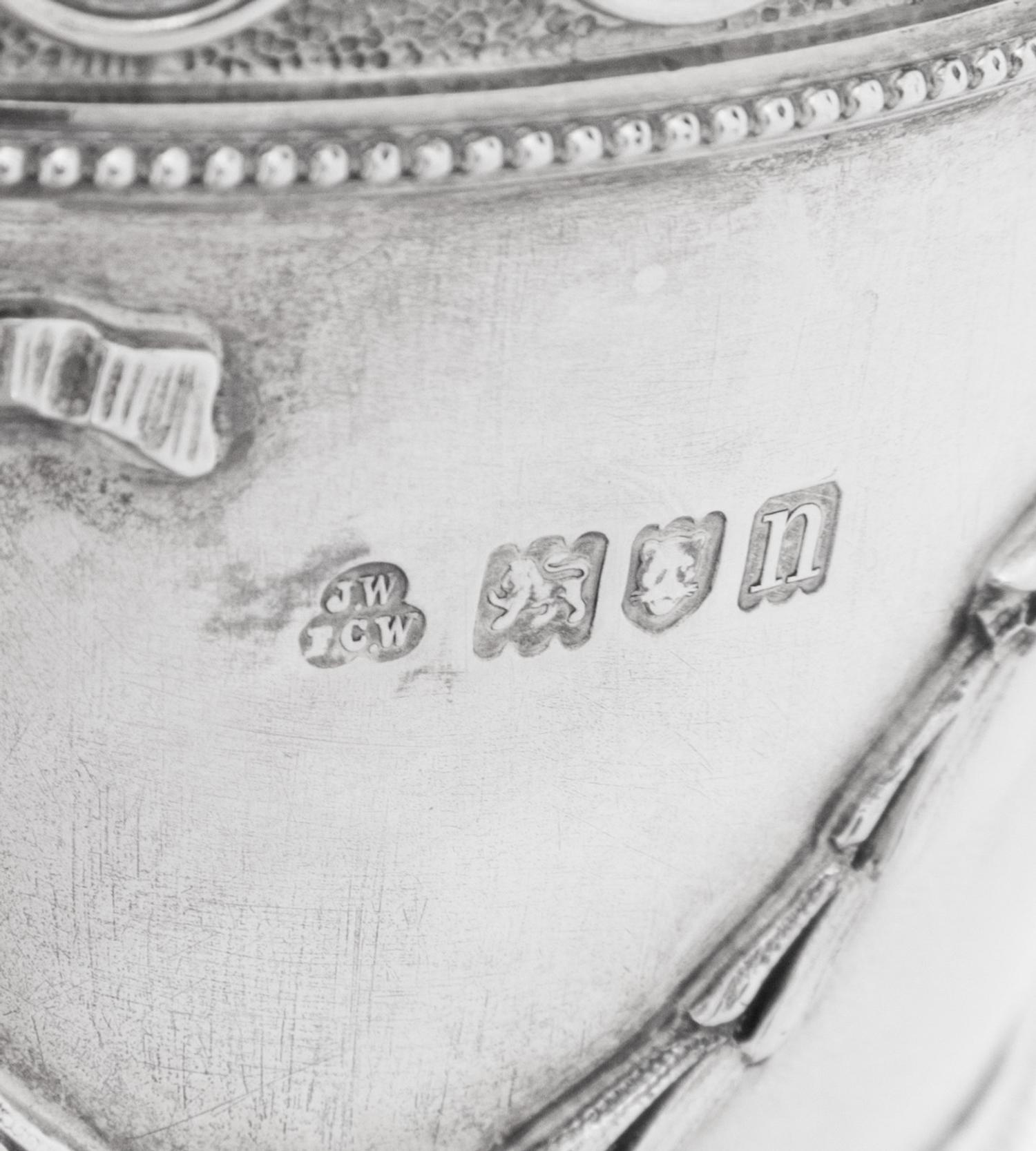 An English Silver Cup and Cover