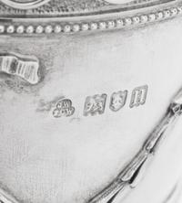 An English Silver Cup and Cover