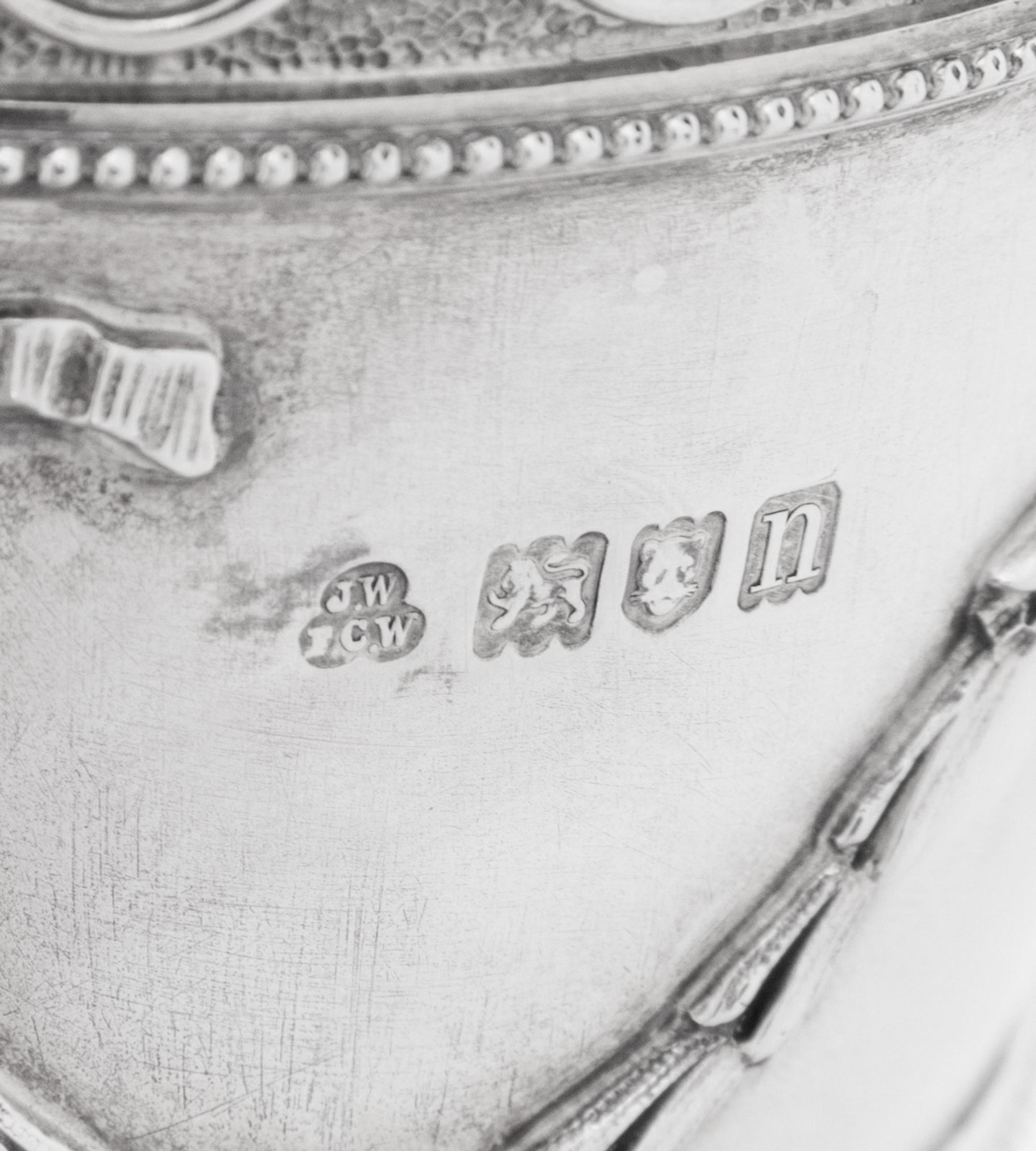 An English Silver Cup and Cover