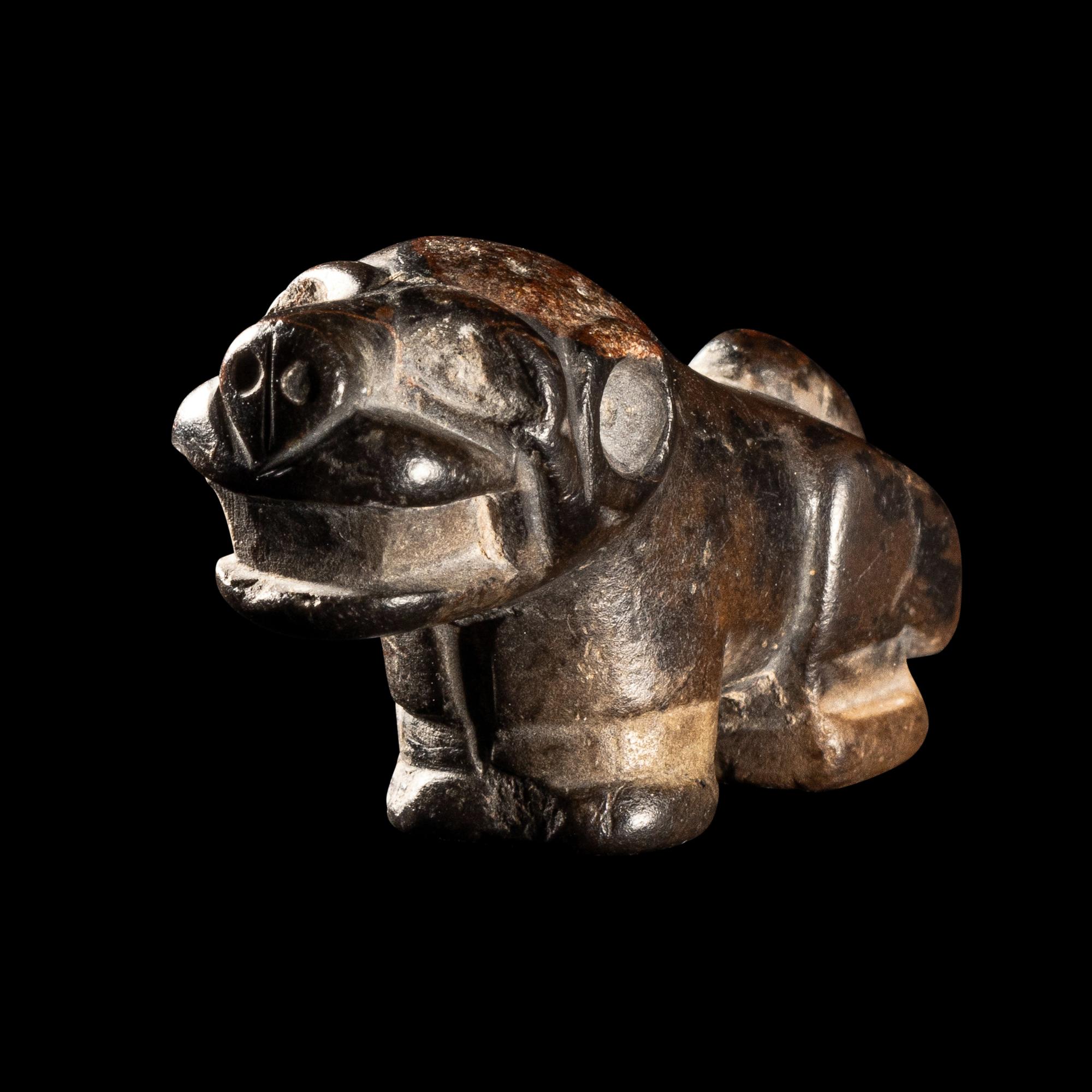 A Tiahuanaco Stone Jaguar