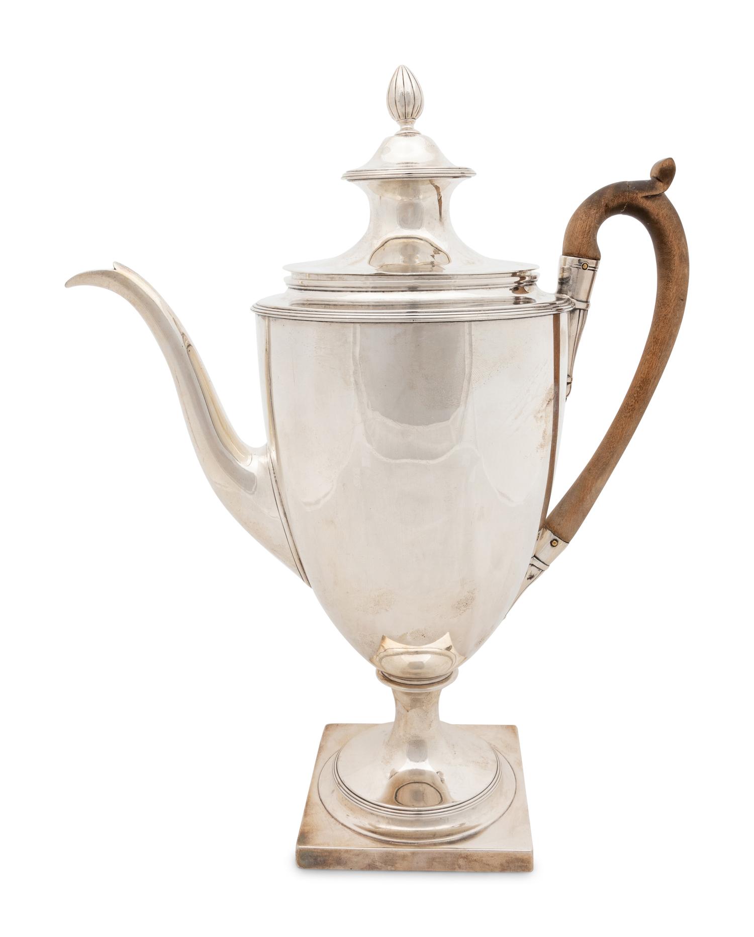 A George III Coffee Pot