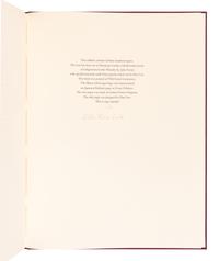[LIMITED EDITIONS CLUB]. CRITE, Allan Rohan (1910-2007), illustrator. The Revelation of Saint John the Divine . New York: The Limited Editions Club, 1995.