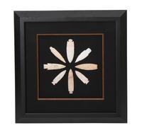 Six Framed Groups of Arrowheads Height 13 1/2 x width 13 1/2 inches (each)