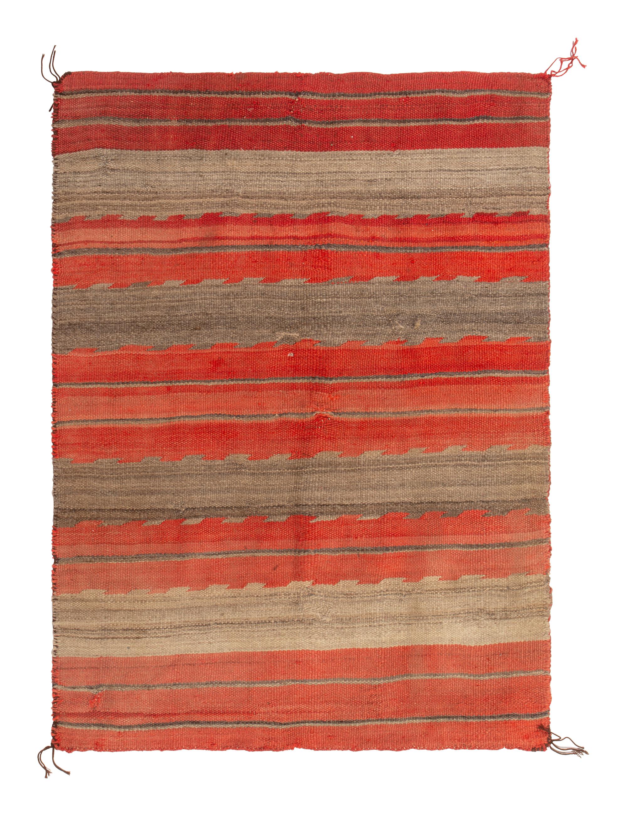 Navajo Banded Weaving / Rug
