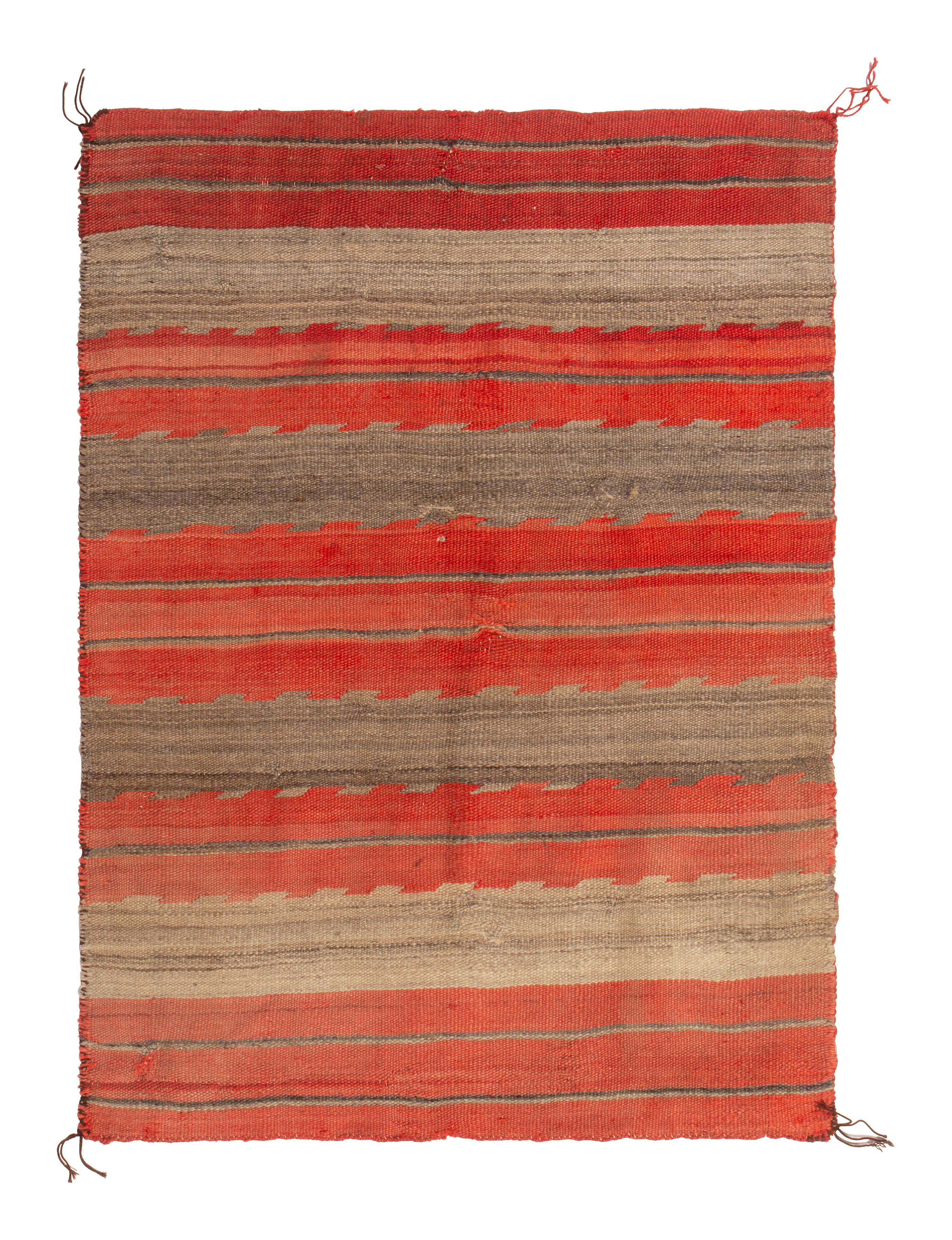 Navajo Banded Weaving / Rug