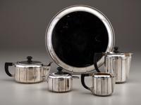 Four-Piece Tea and Coffee Service