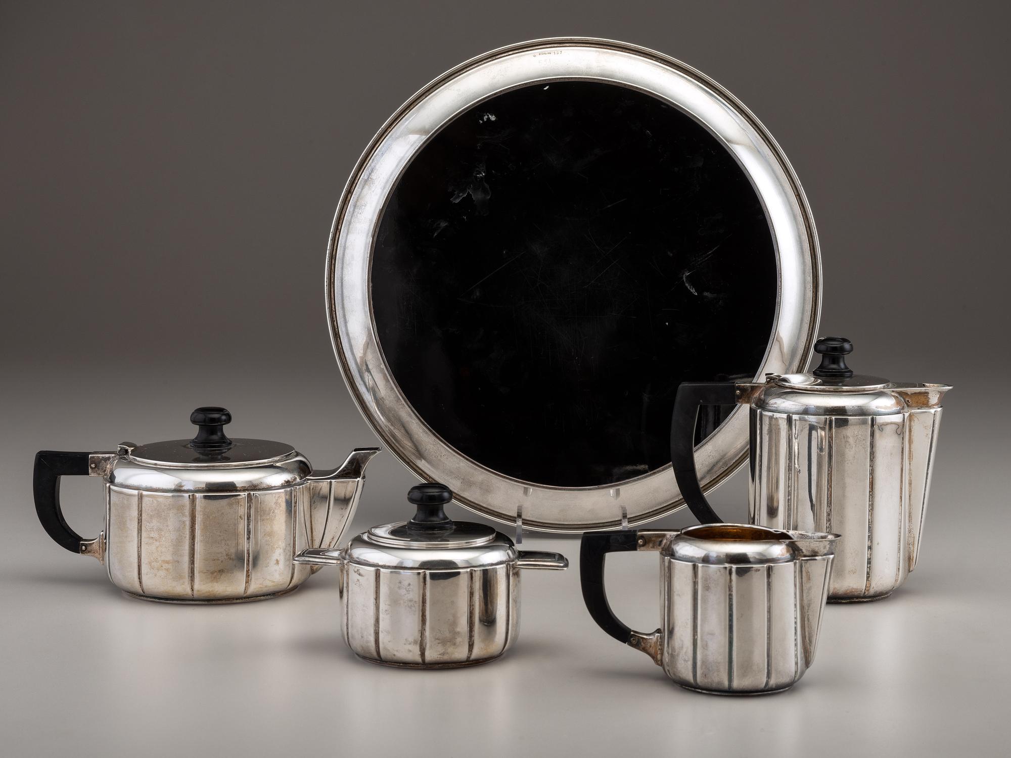 Four-Piece Tea and Coffee Service