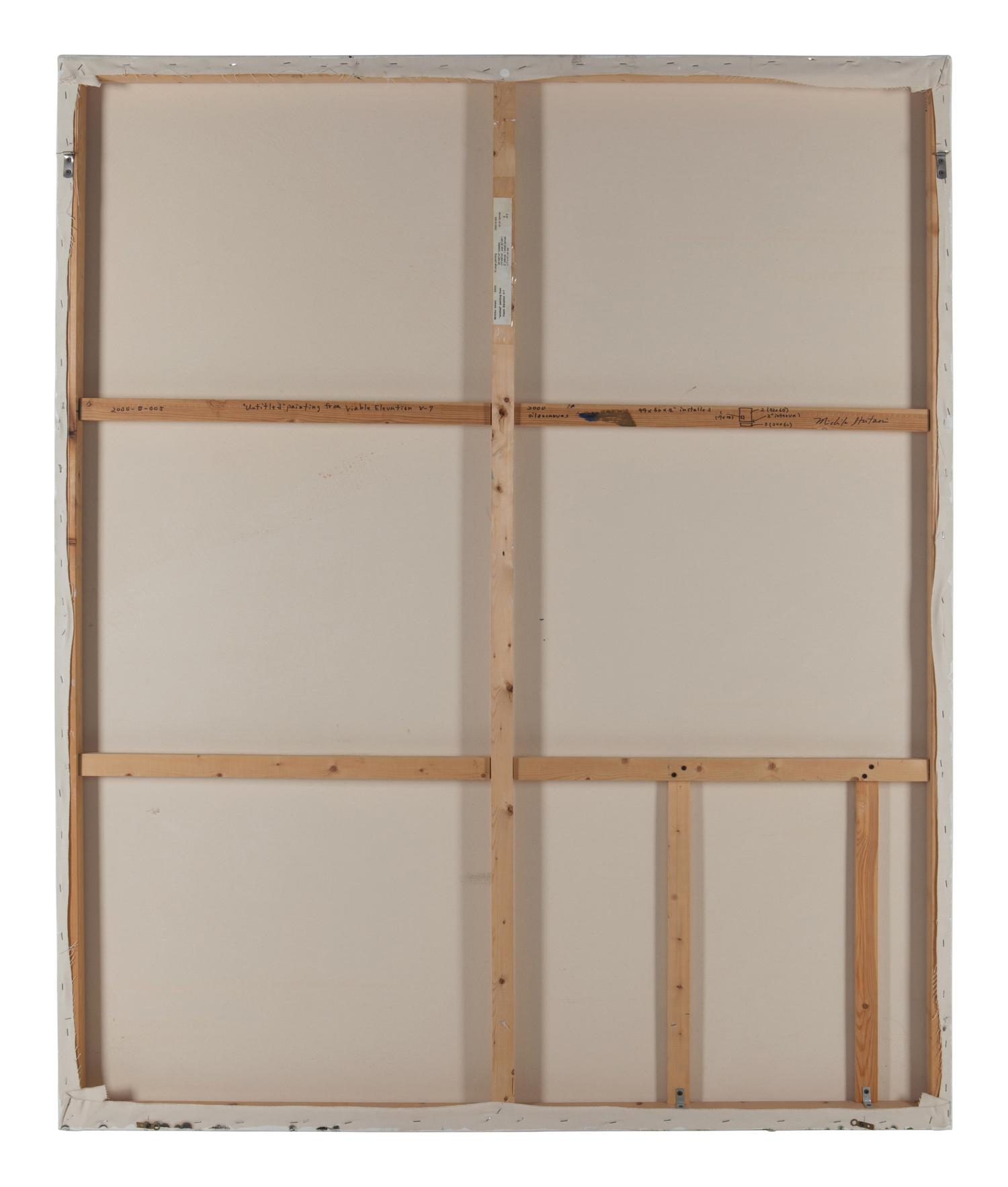 " Untitled" painting from Viable Elevation V-7
