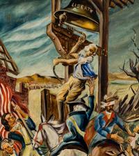 American Scene (Triptych)