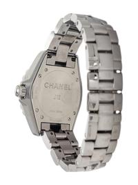CHANEL, CERAMIC 'J12' WATCH