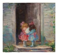 Children In Doorway