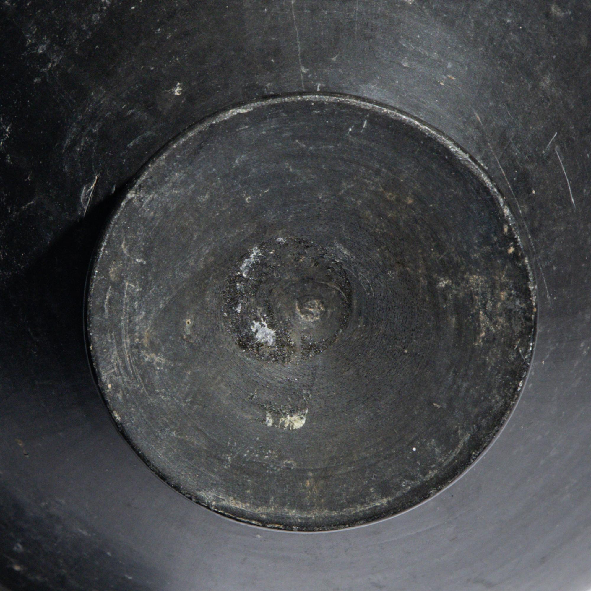 An Etruscan Bucchero Oinochoe