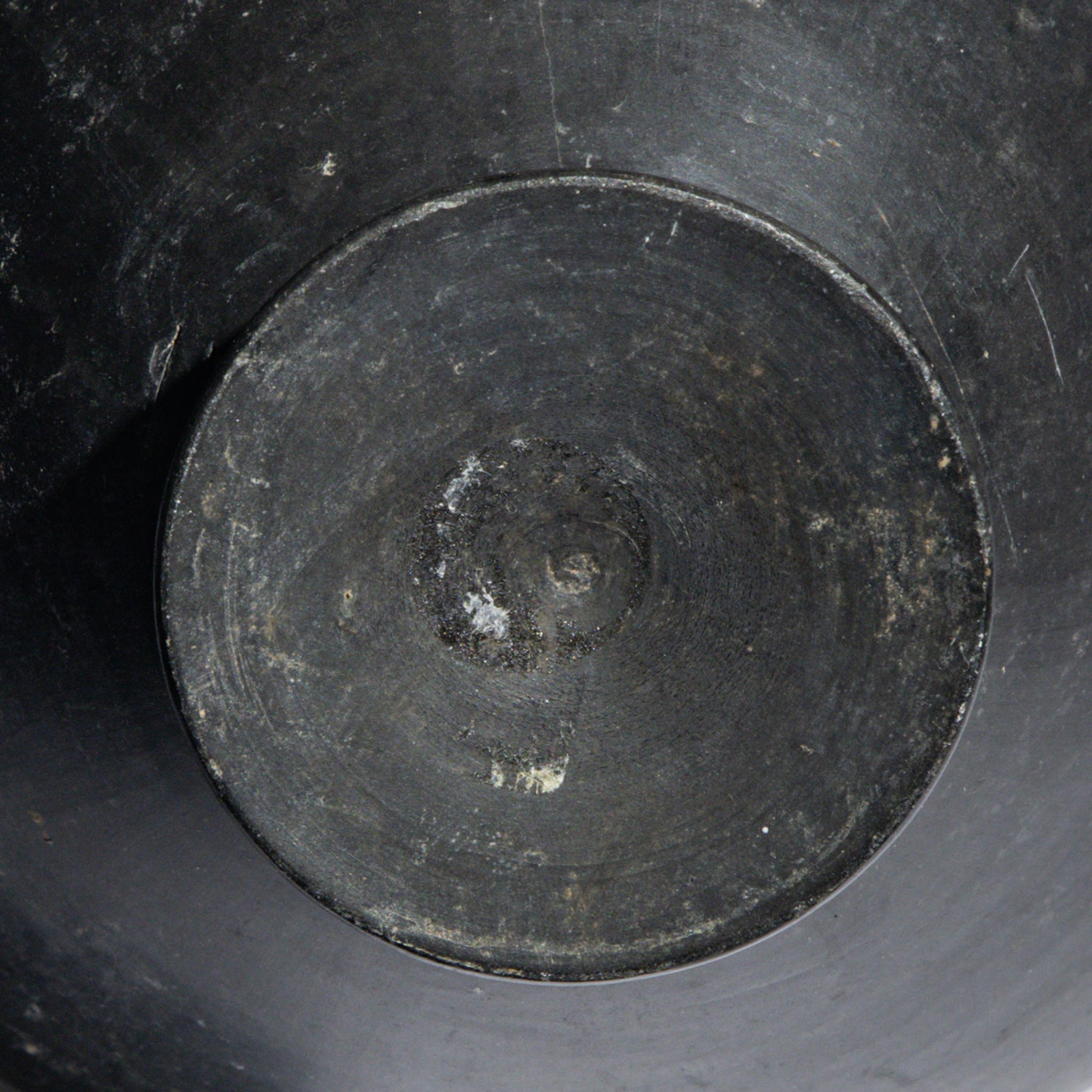 An Etruscan Bucchero Oinochoe