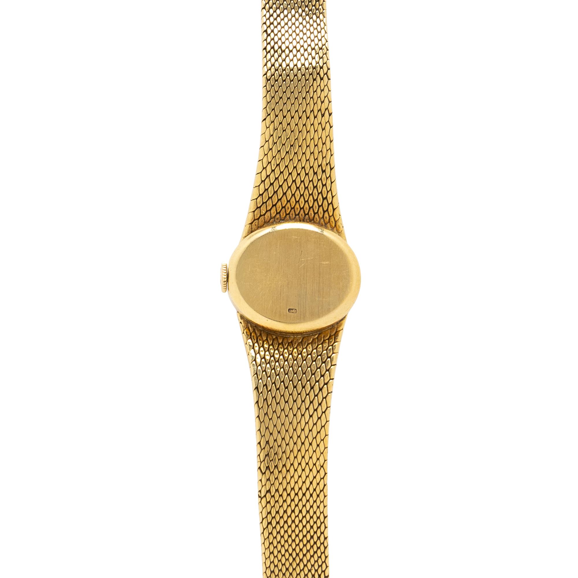 ROLEX, YELLOW GOLD WATCH