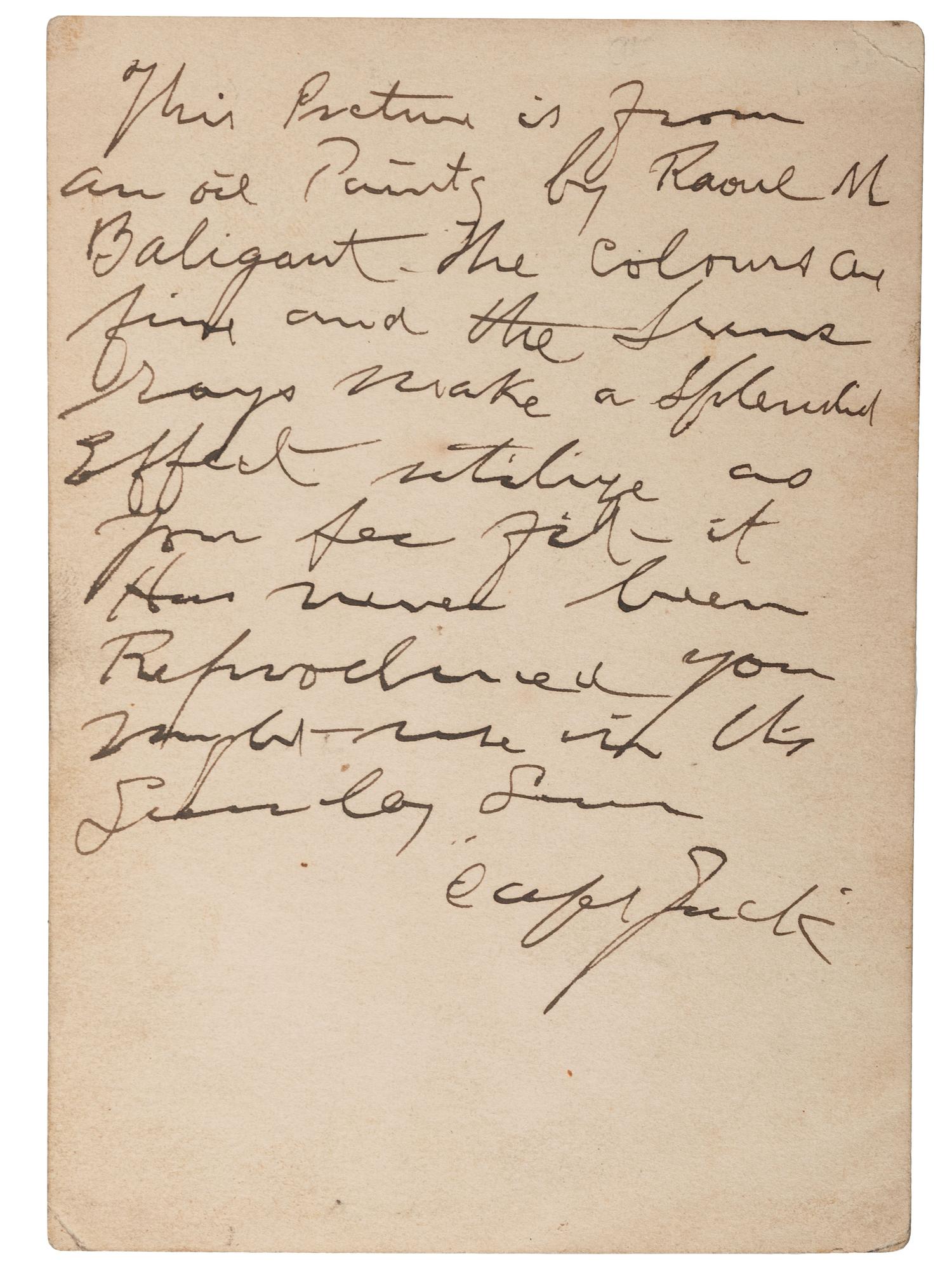 [WILD WEST SHOWS]. CRAWFORD, John. W. "Captain Jack" (1847-1917). A group of 2 inscribed items, including book and portrait.