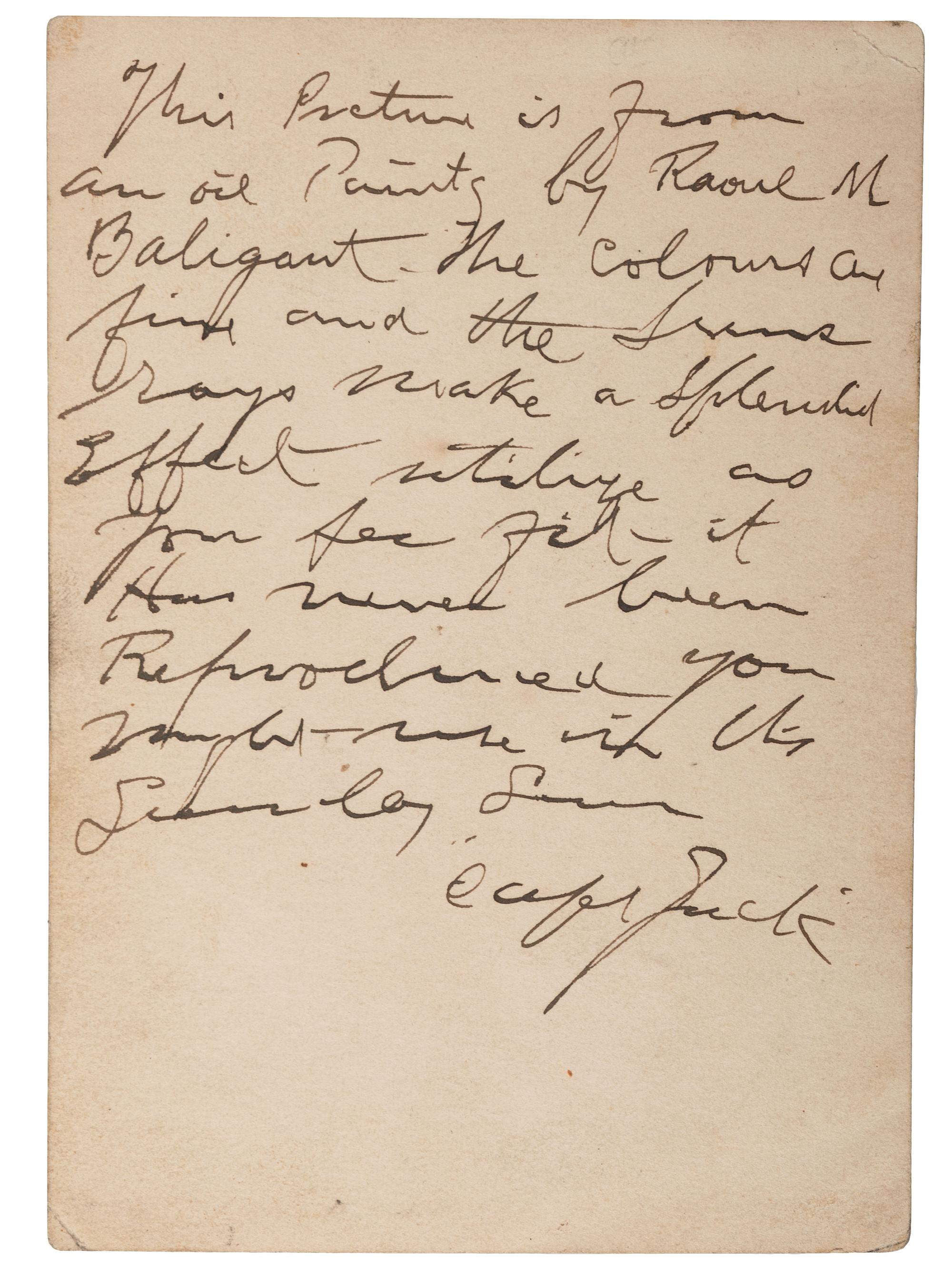 [WILD WEST SHOWS]. CRAWFORD, John. W. "Captain Jack" (1847-1917). A group of 2 inscribed items, including book and portrait.