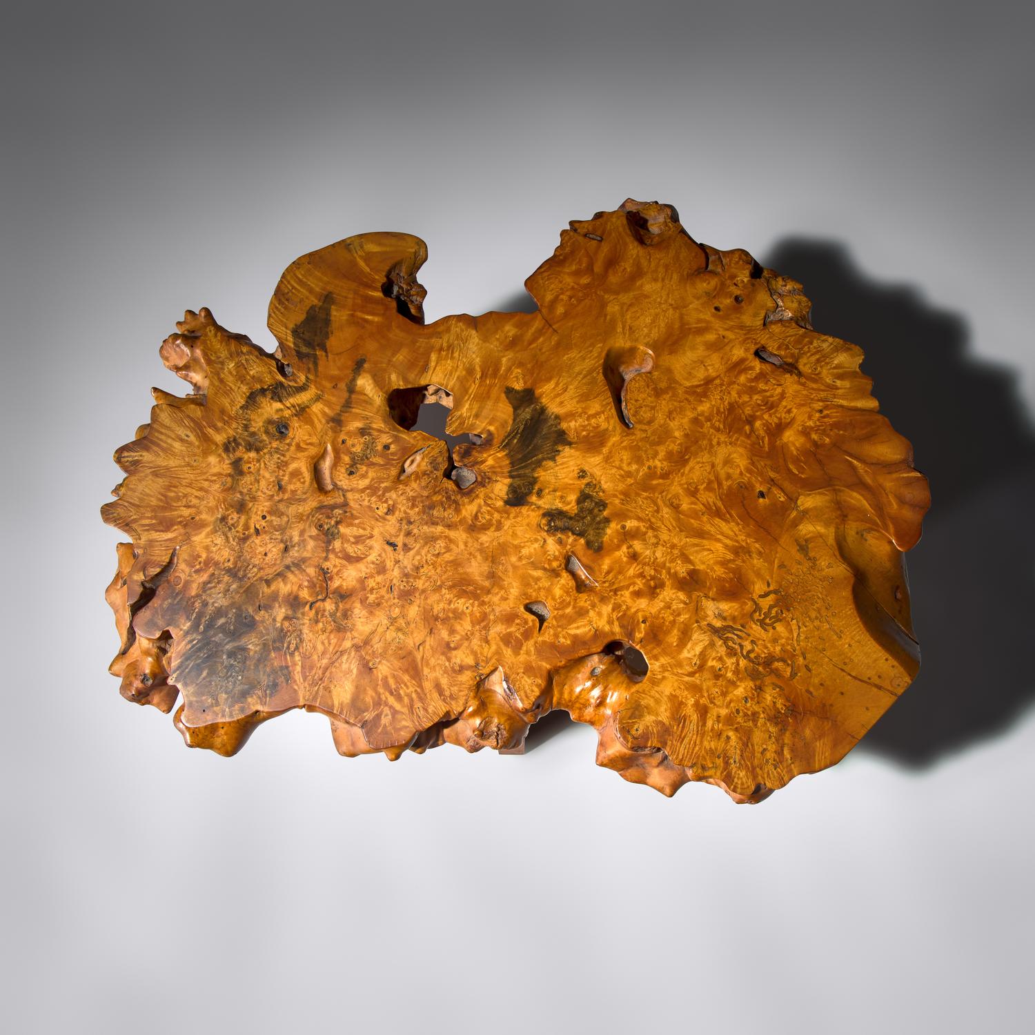 Exceptional Minguren I coffee table, 1982