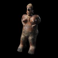 A Nayarit Terracotta Female Standing Figure