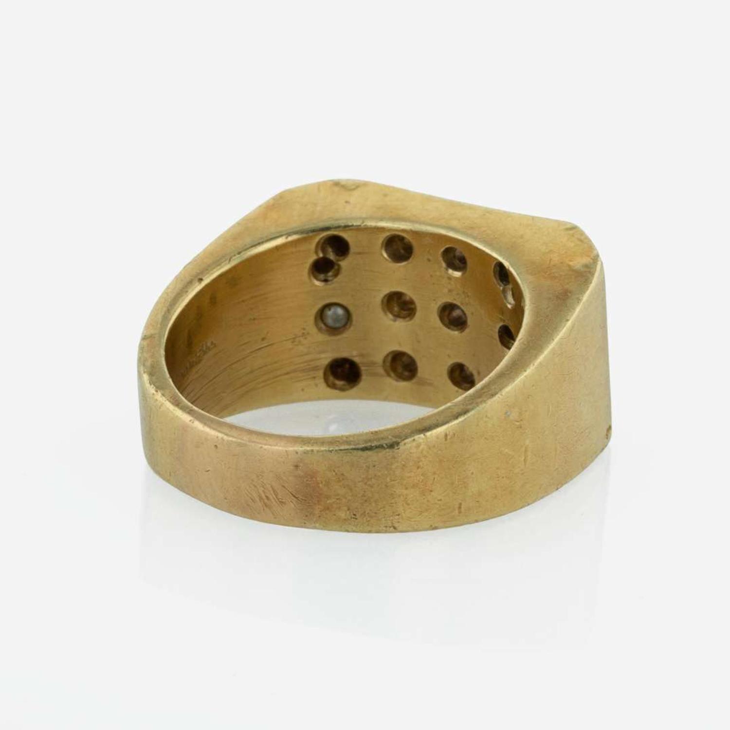 A Tiffany & Co. Men's Diamond Ring