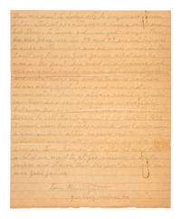 [WILD WEST] -- [HICKOCK, James B. (1837-1876)]. A group of early twentieth-century letters with recollections about "Wild Bill" Hickock and other figures from the American West.