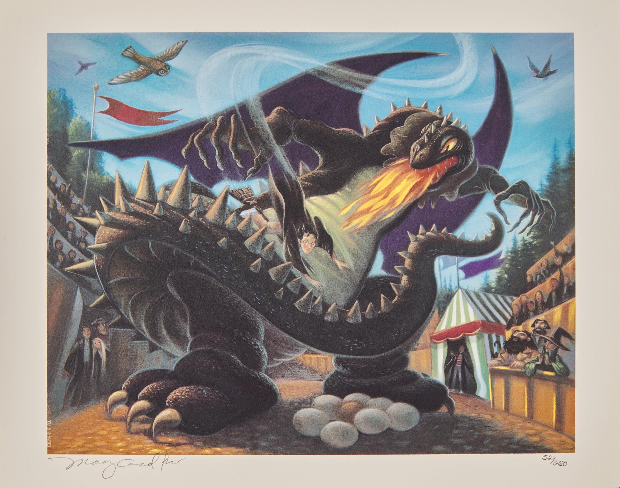[Children's & Illustrated] GrandPre, Mary. The Seven Images of Harry Potter