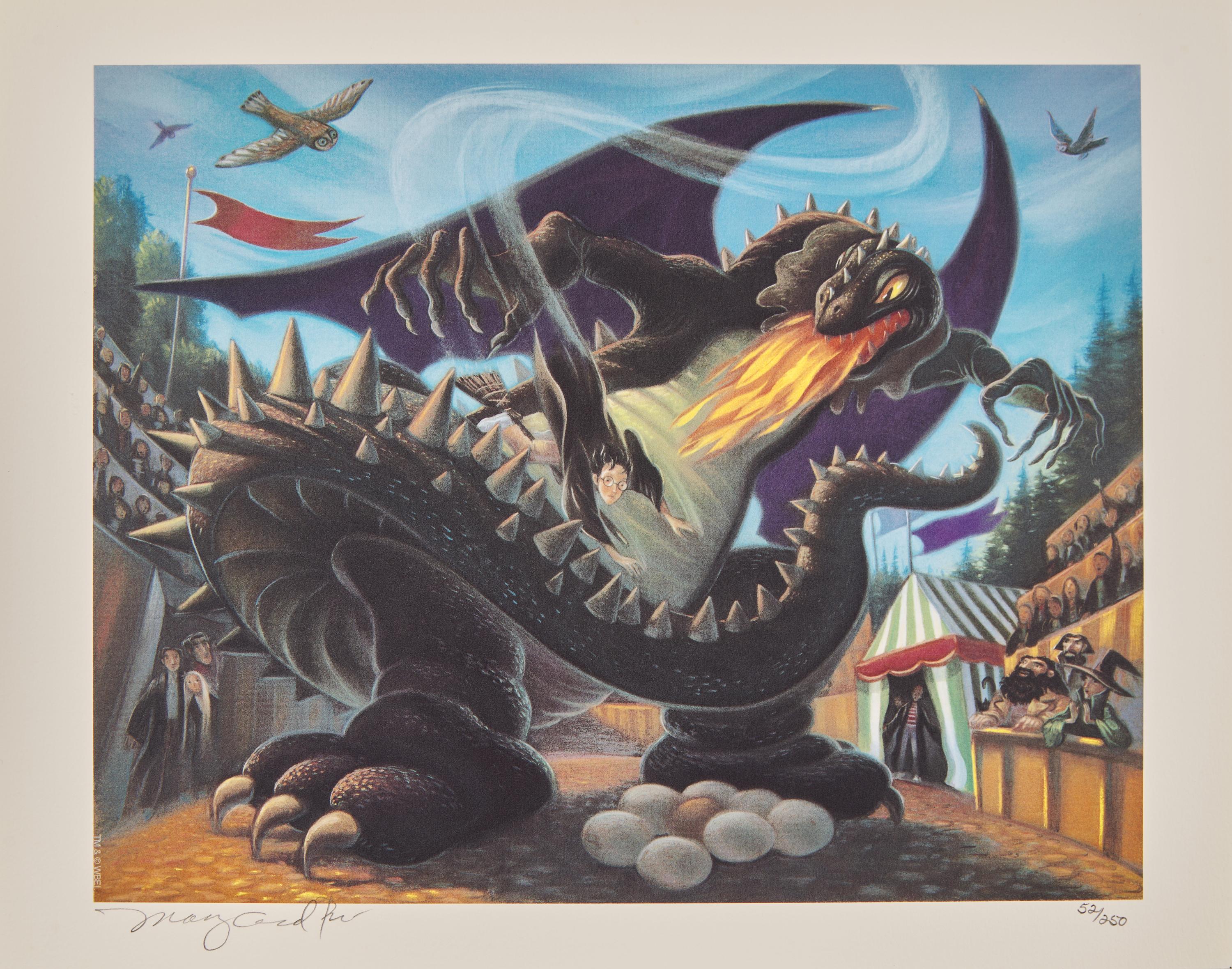 [Children's & Illustrated] GrandPre, Mary. The Seven Images of Harry Potter