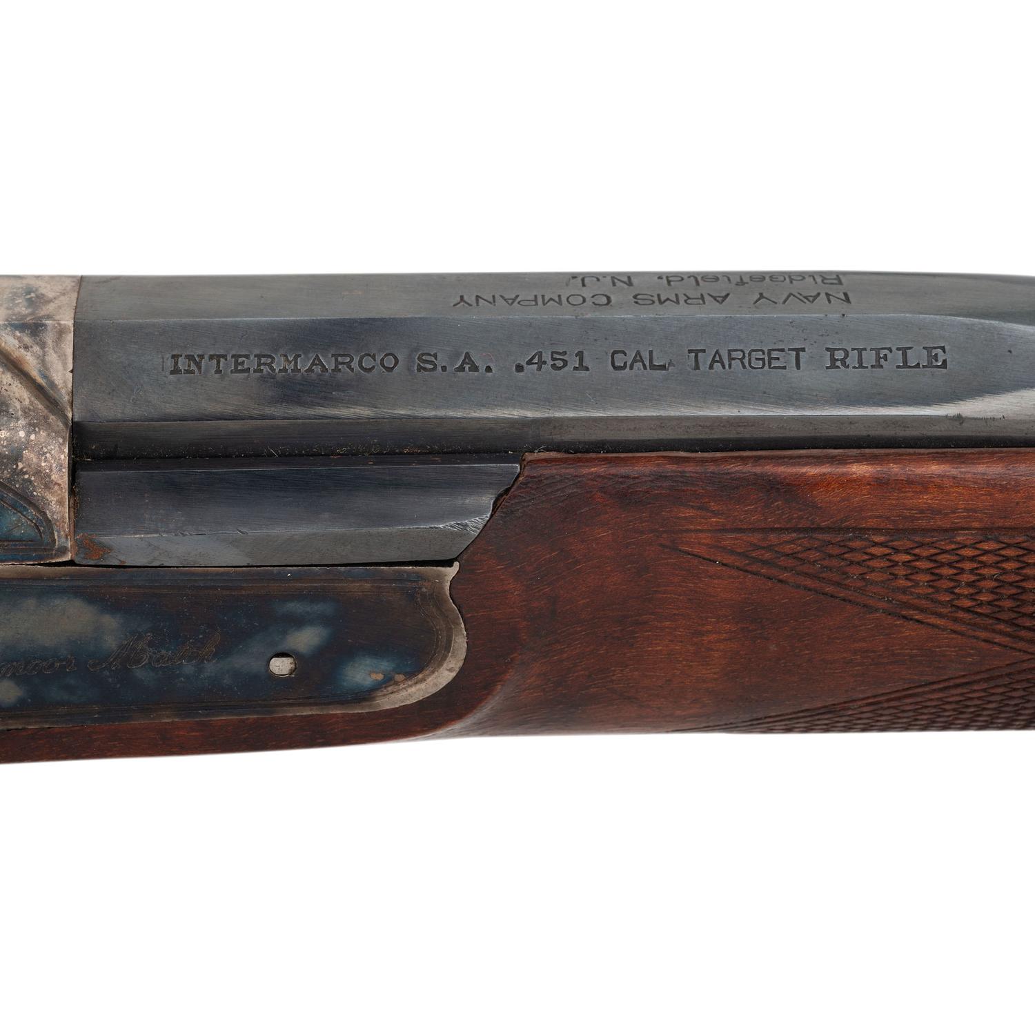 Navy Arms Intermarco S.A. Creedmore Match Percussion Rifle