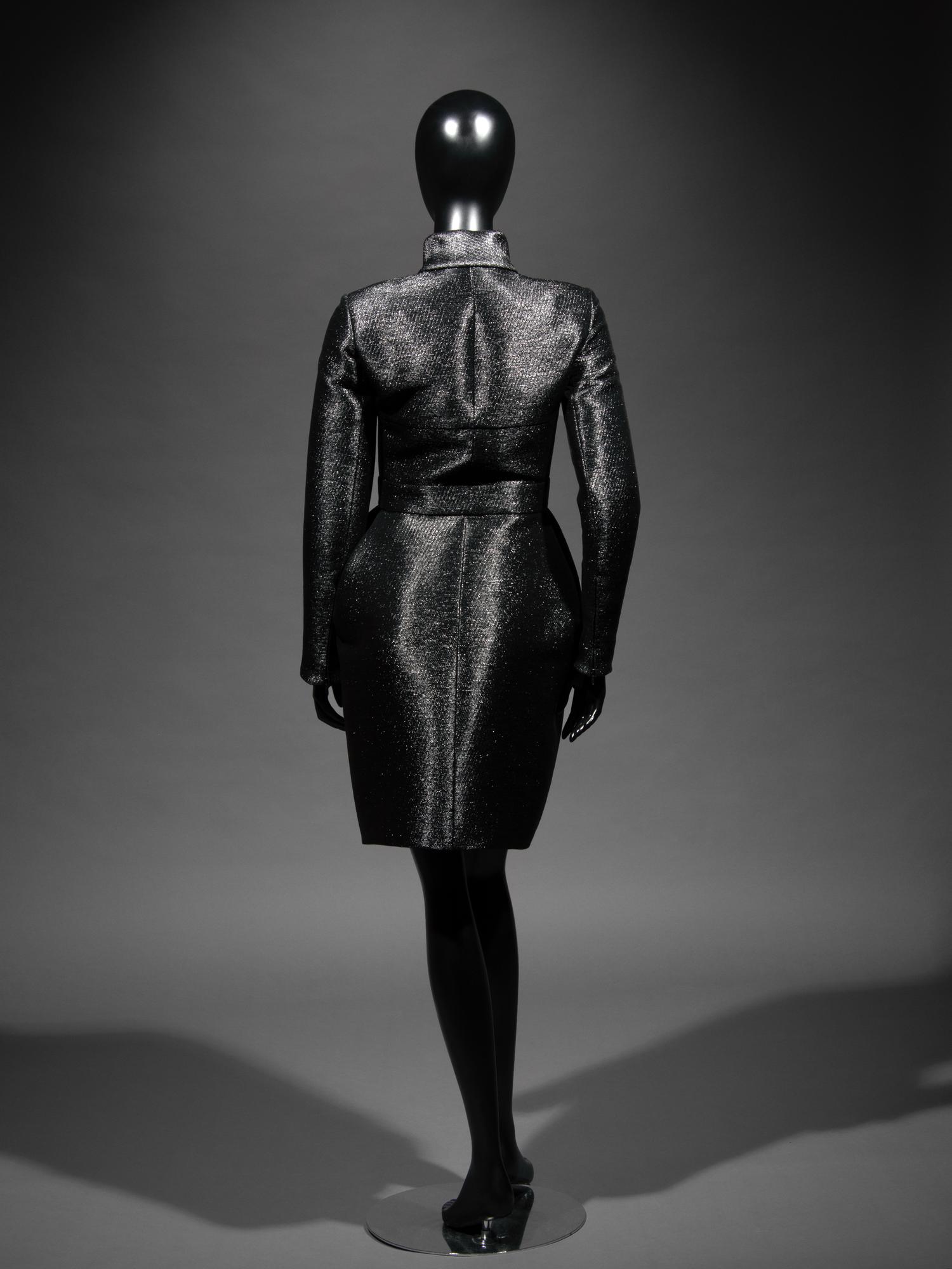 Chanel Lamé Jacket Dress, Pre-fall 2010