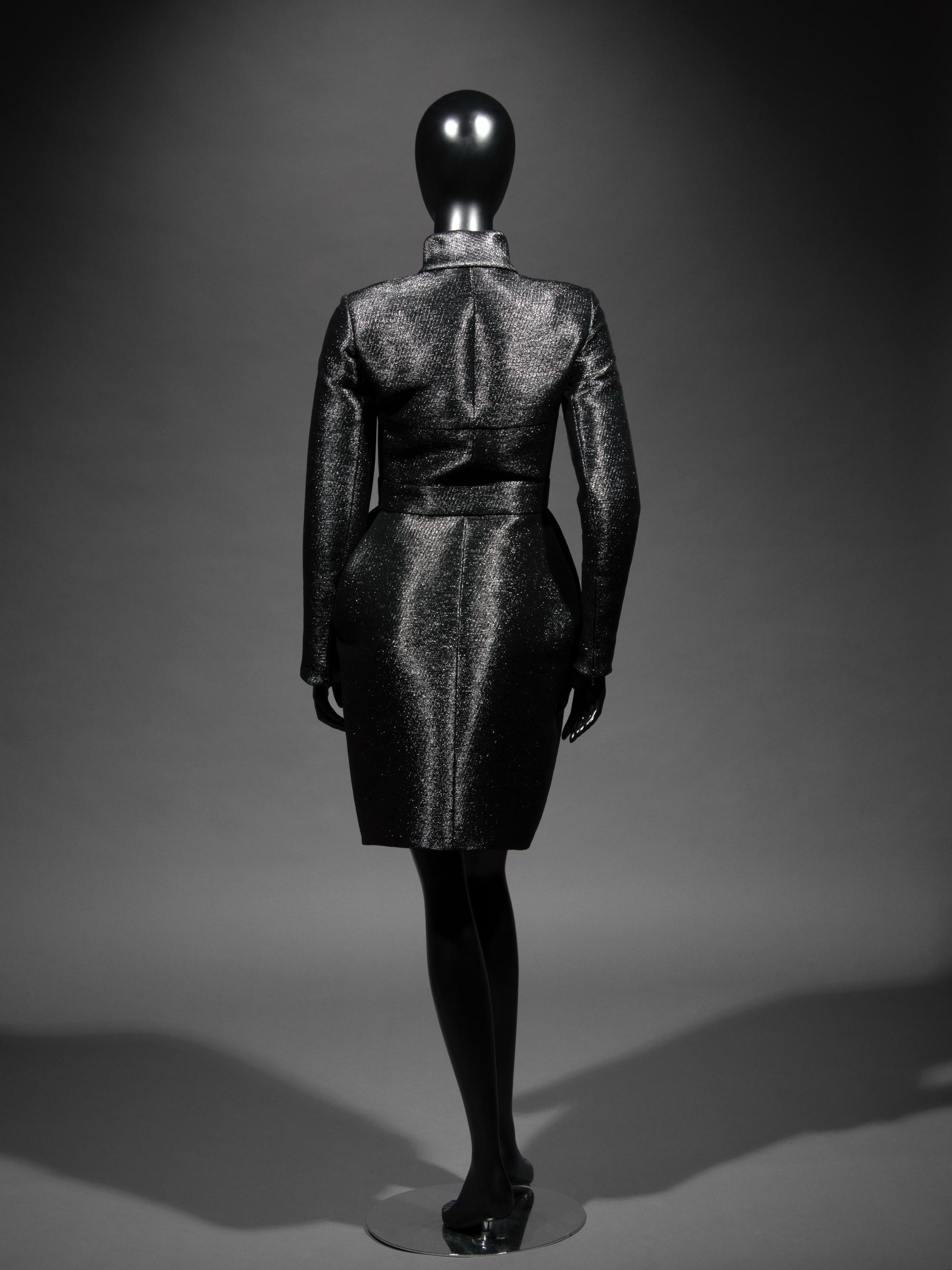 Chanel Lamé Jacket Dress, Pre-fall 2010