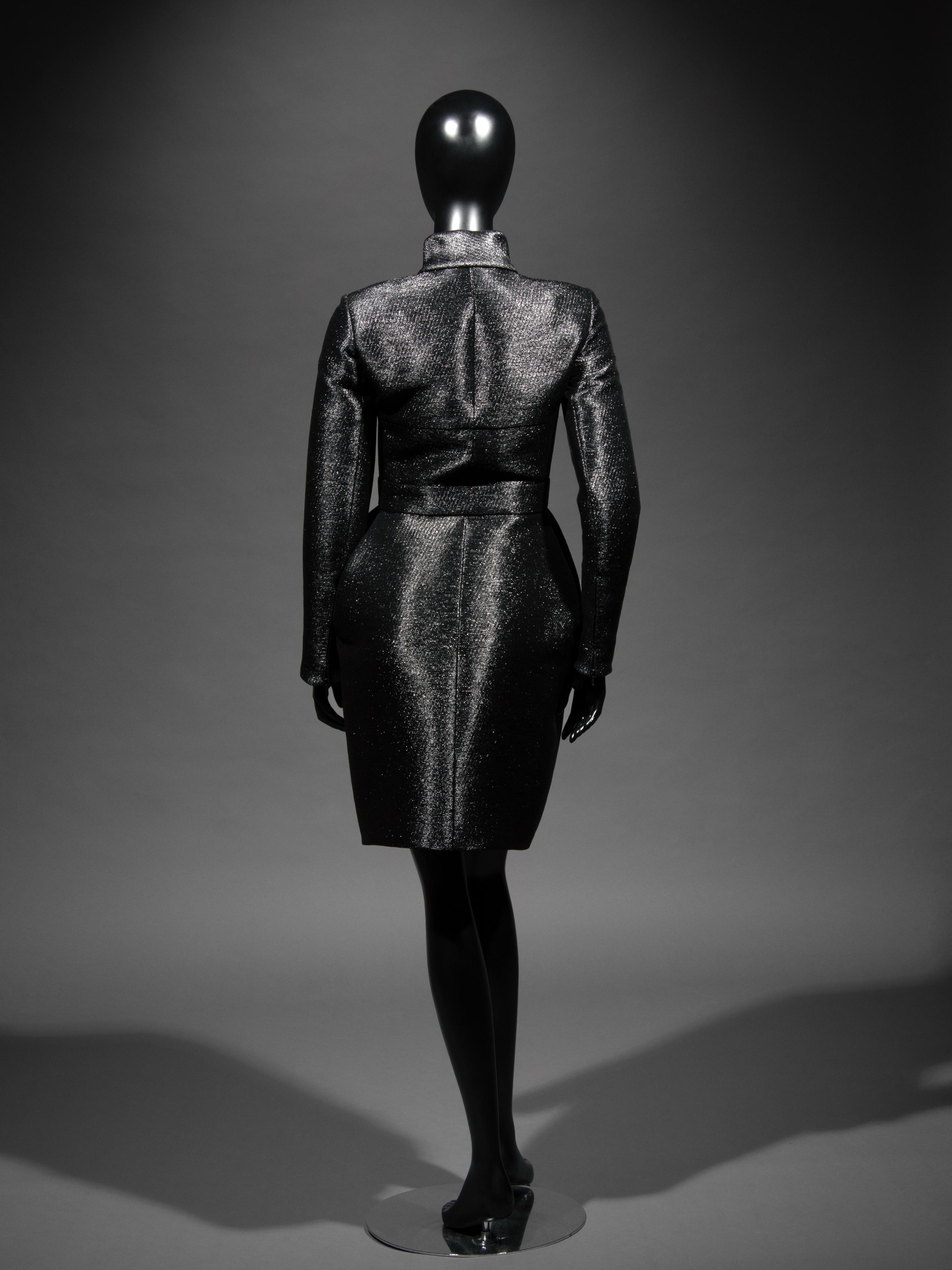 Chanel Lamé Jacket Dress, Pre-fall 2010