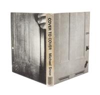 SNOW, MICHAEL. Cover to Cover. Halifax and NY, 1975. Photos by Keith Lock.
