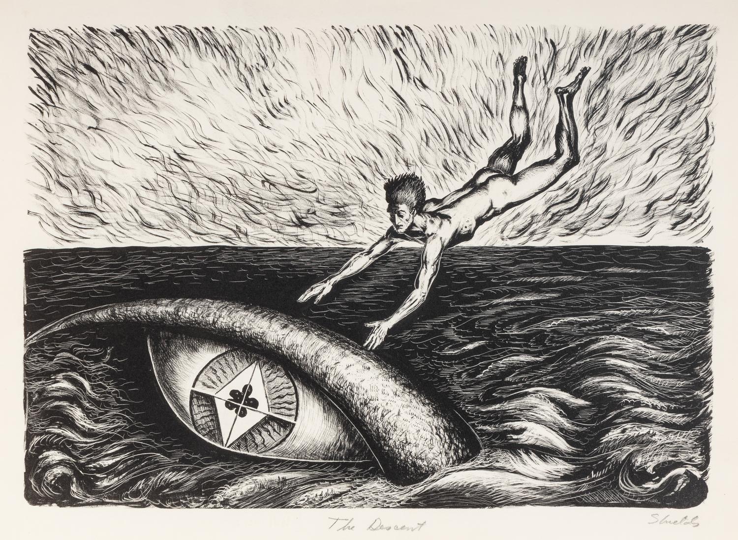The Descent and Cold Inferno (two works), c. 1935-1939