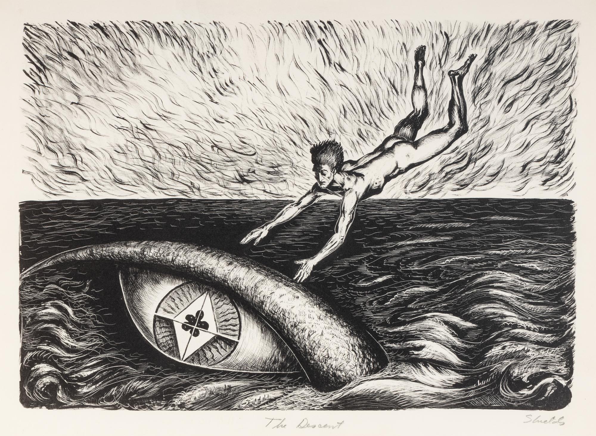 The Descent and Cold Inferno (two works), c. 1935-1939