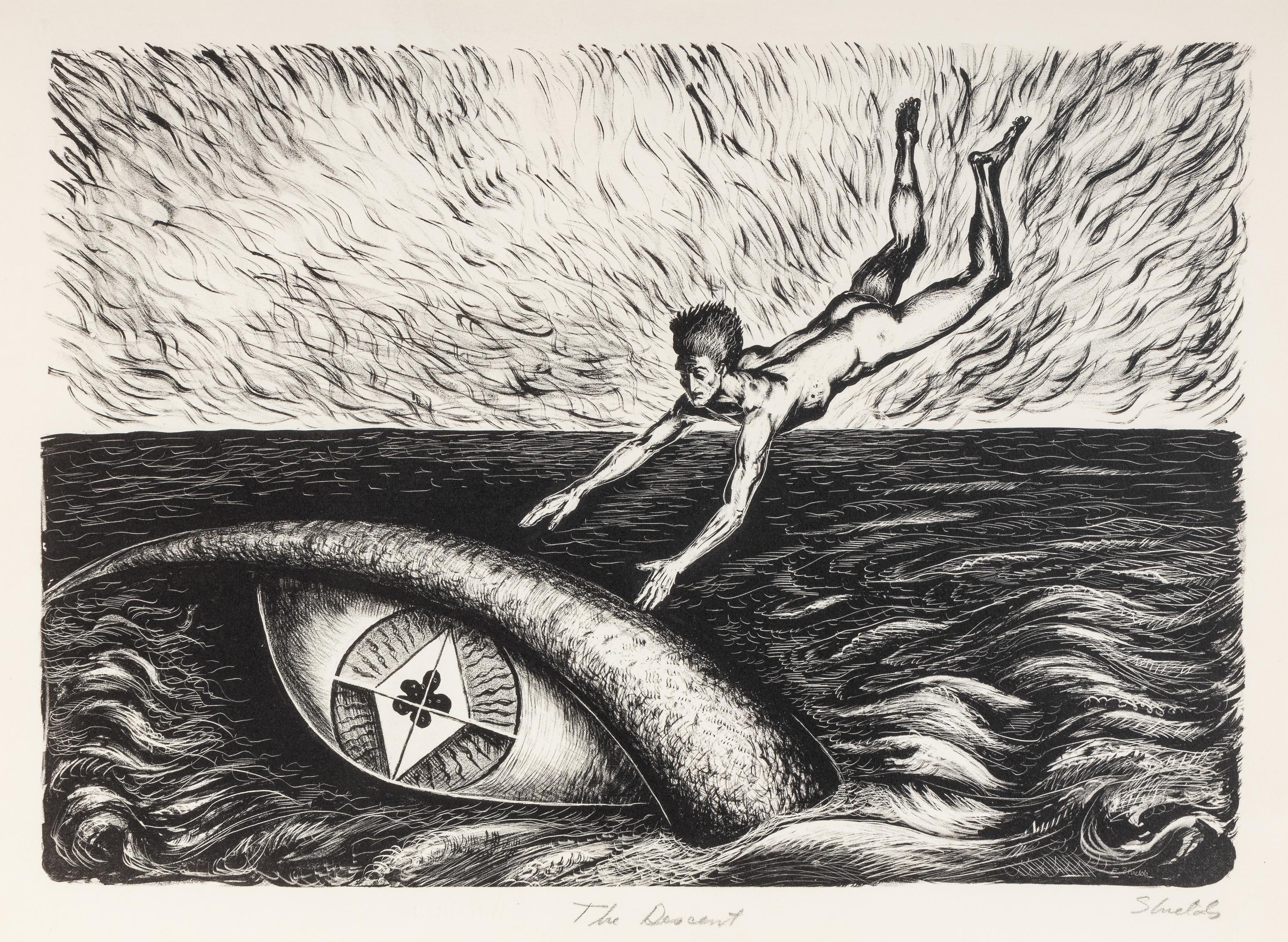 The Descent and Cold Inferno (two works), c. 1935-1939
