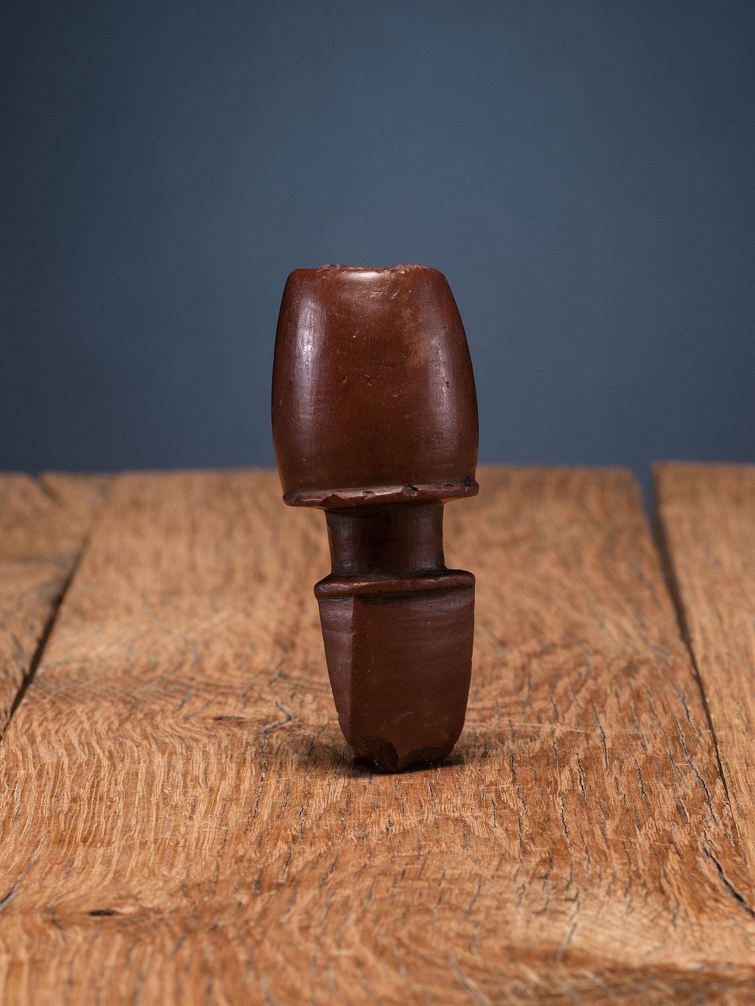 Mi'kmaq Catlinite Pipe Bowl