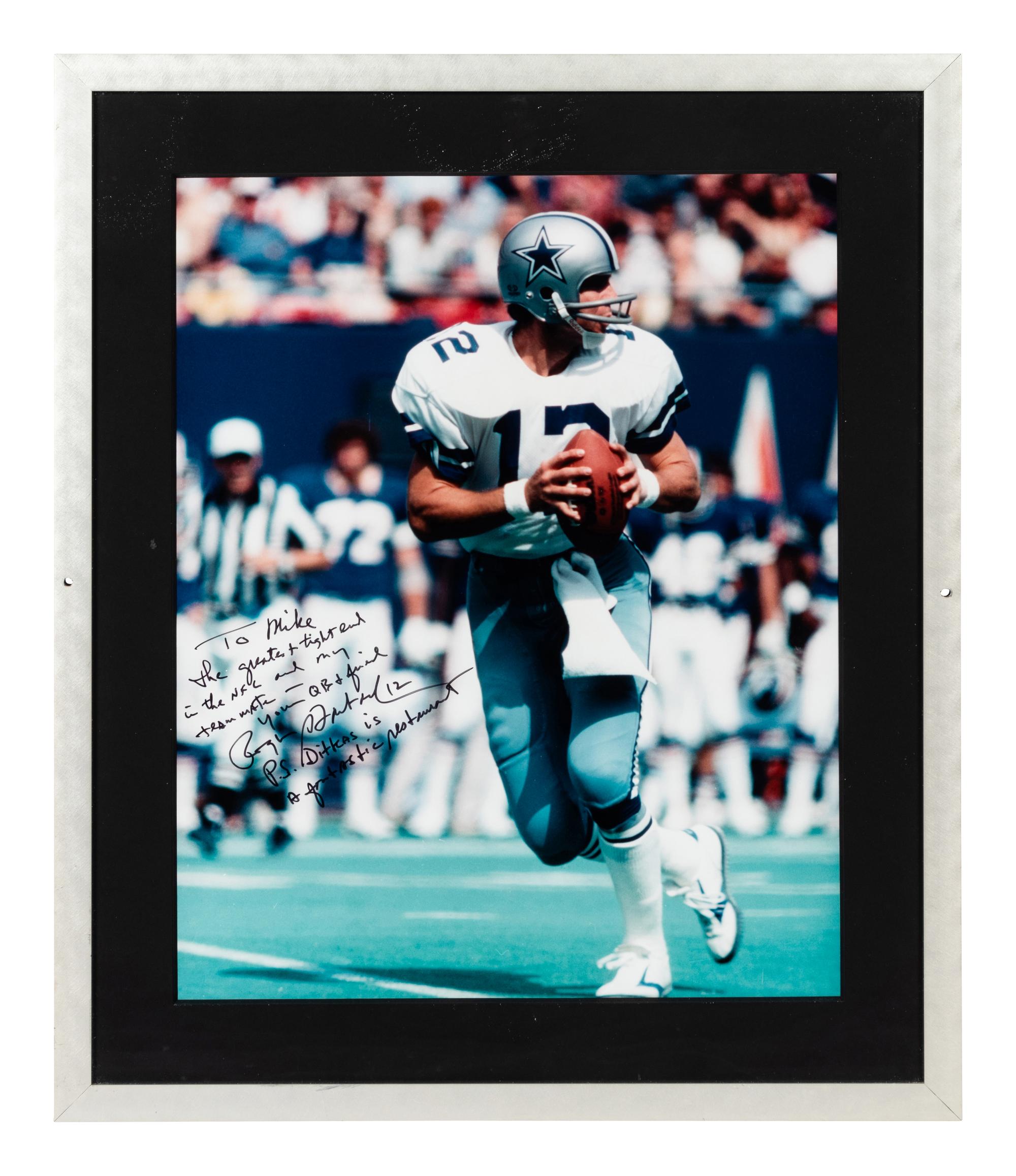 A Large Group of Items Signed by Professional Athletes Formerly Displayed at Mike Ditka’s Restaurant