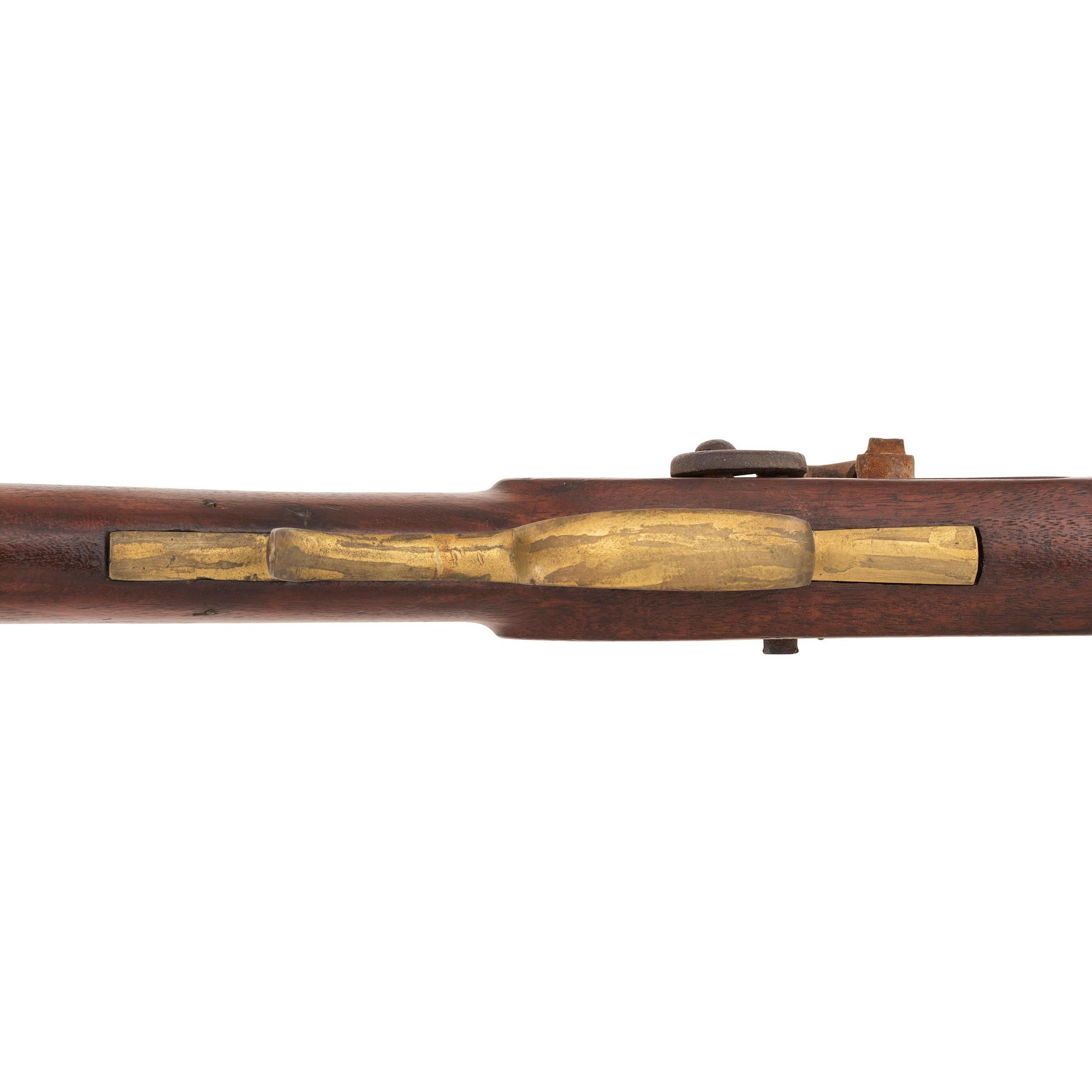Percussion Northwest Trade Gun Attributed to Leman