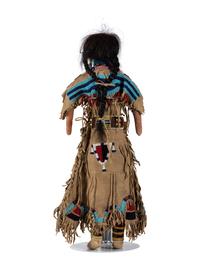 Beaded Hide Doll