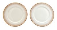 Twelve Rosenthal Porcelain Dinner Plates Diameter 10 1/8 inches. — 20TH CENTURY