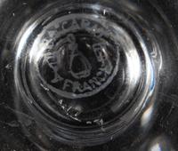A Baccarat Lorraine Stemware Service