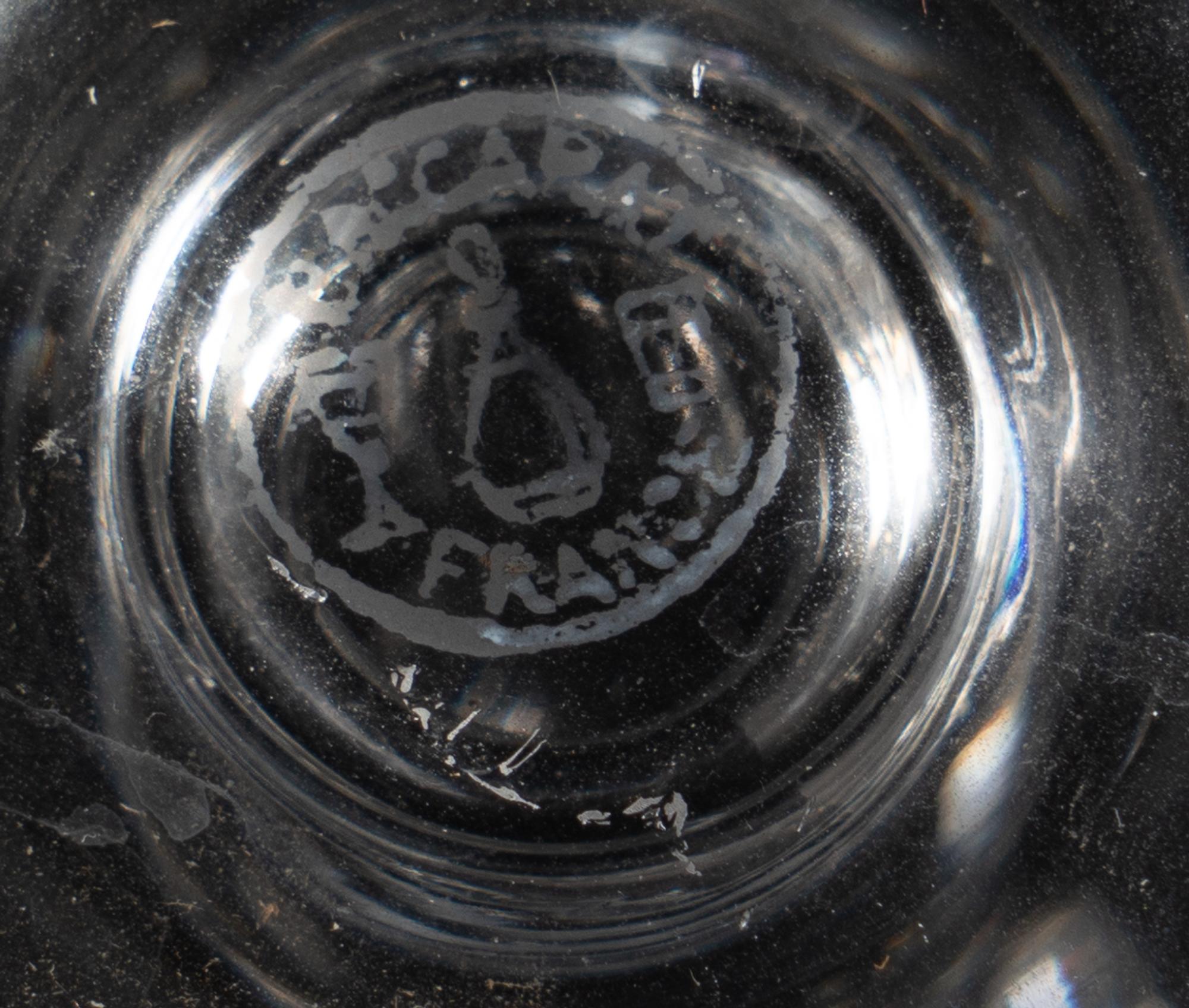 A Baccarat Lorraine Stemware Service