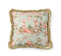 Eight Printed Cotton Cushions
